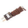 RS PRO Type T Exposed Junction Thermocouple 2 m Length, 220 °C Max 110-4470