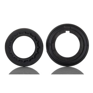 Eaton Adapter for Use with M22 Series Modular Push Buttons, Black, IP67 Rated, 216408 M22S-R30