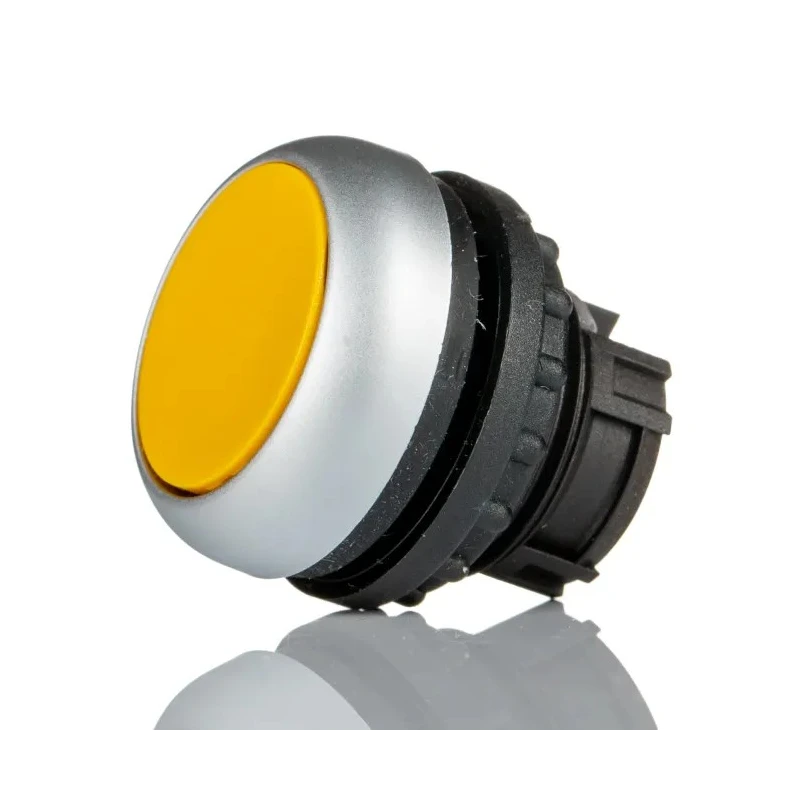 Eaton RMQ Titan M22 Series Yellow Momentary Push Button Switch 22 mm Cutout IP66 IP67 IP69 216598 M22-D-Y