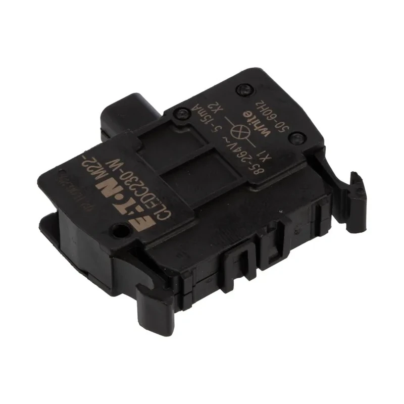 Eaton RMQ Titan M22 Series Light Block 264V AC White LED Illumination 216578 M22-CLEDC230-W