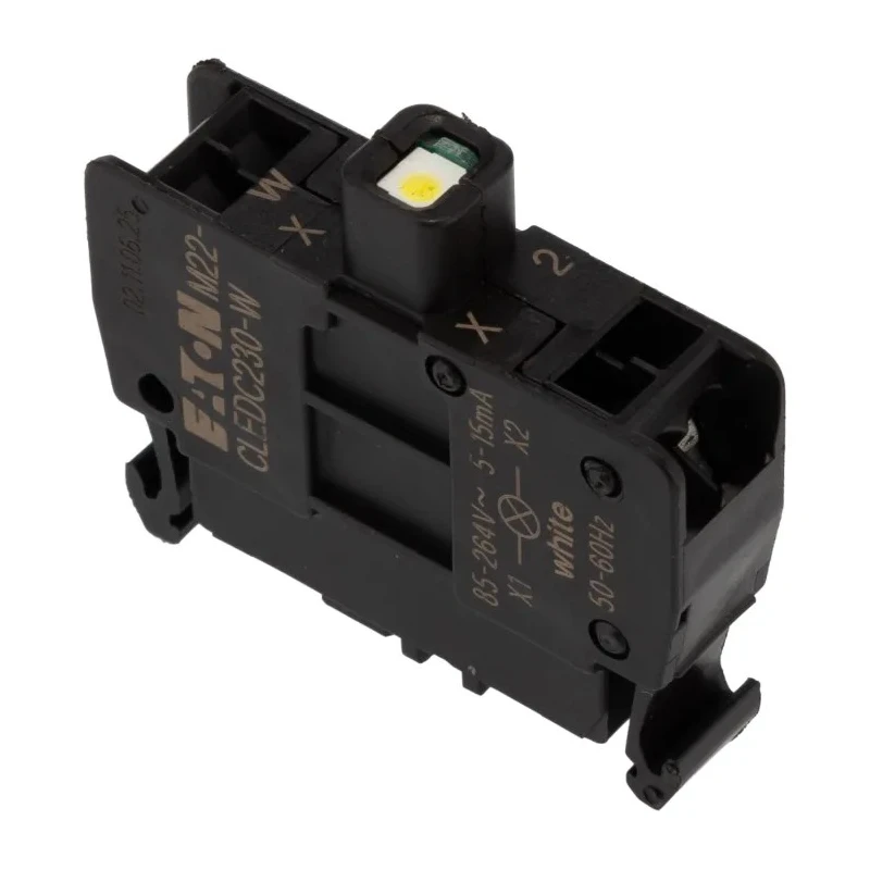 Eaton RMQ Titan M22 Series Light Block 264V AC White LED Illumination 216578 M22-CLEDC230-W