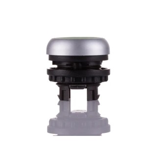 Cooper Bussmann RMQ Titan M22 Series Green Momentary Spring Return Push Button Switch, 22 mm Cutout, IP66 216607 M22-D-G-X1