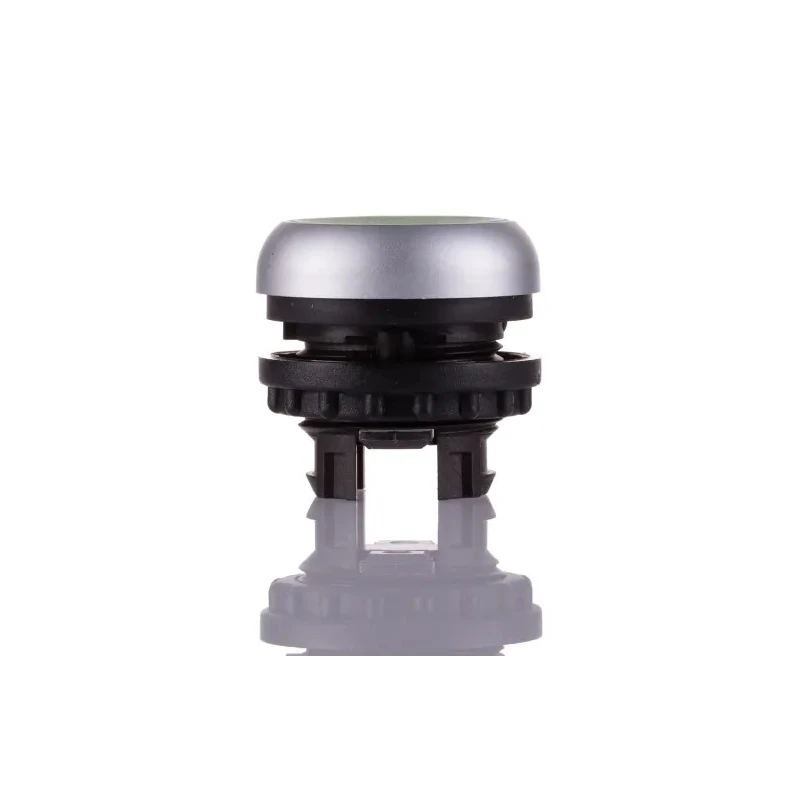 Cooper Bussmann RMQ Titan M22 Series Green Momentary Spring Return Push Button Switch, 22 mm Cutout, IP66 216607 M22-D-G-X1