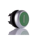 Cooper Bussmann RMQ Titan M22 Series Green Momentary Spring Return Push Button Switch, 22 mm Cutout, IP66 216607 M22-D-G-X1