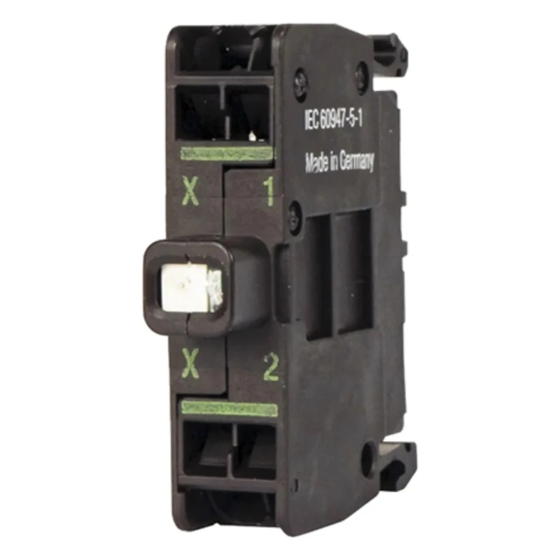 Eaton RMQ Titan M22 Series Light Block Green LED 12 V, 30 V AC/DC 216574 M22-CLEDC-G
