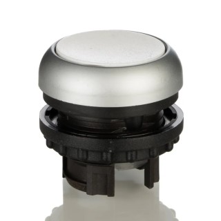 Eaton RMQ Titan M22 Series White Round Momentary Push Button Switch 22 mm Cutout IP67 216592 M22-D-W