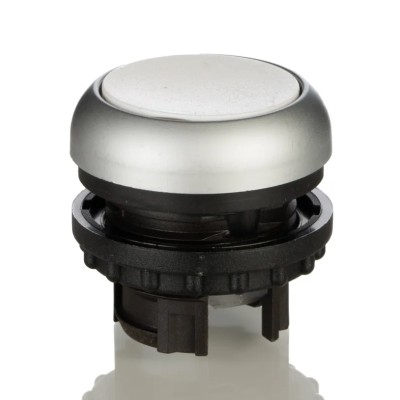 Eaton RMQ Titan M22 Series White Round Momentary Push Button Switch 22 mm Cutout IP67 216592 M22-D-W