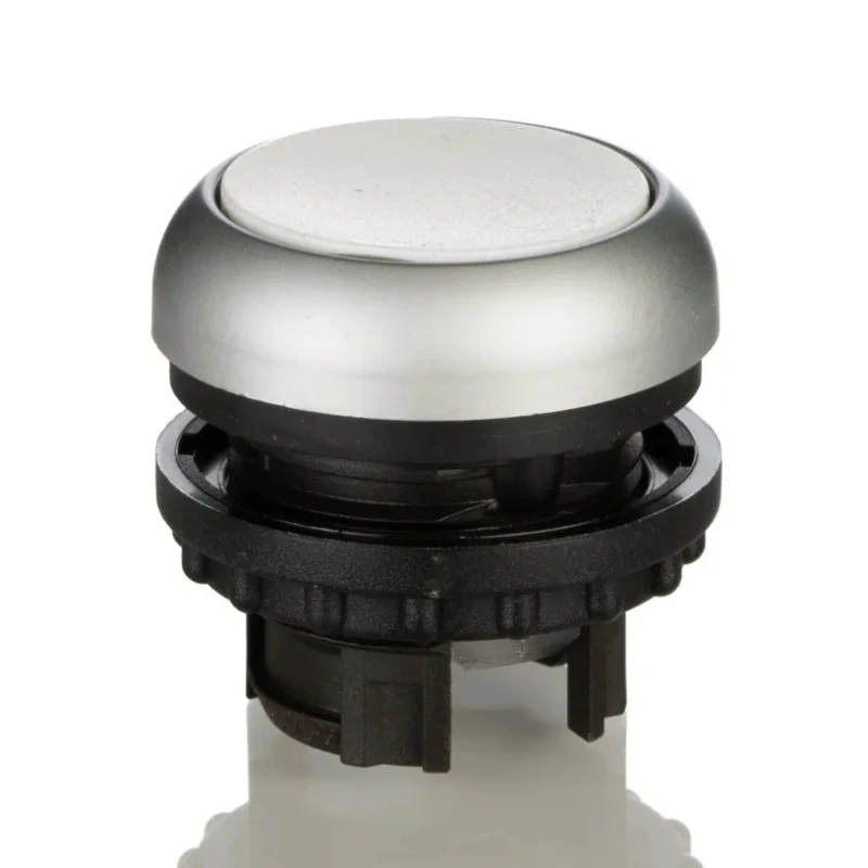 Eaton RMQ Titan M22 Series White Round Momentary Push Button Switch 22 mm Cutout IP67 216592 M22-D-W
