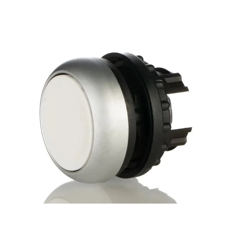Eaton RMQ Titan M22 Series White Round Momentary Push Button Switch 22 mm Cutout IP67 216592 M22-D-W