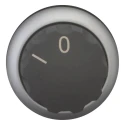 Eaton RMQ-Titan Series 2 Position Selector Switch Head 23 mm Cutout Diameter IP66 216855 M22-WR