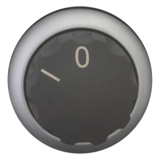 Eaton RMQ-Titan Series 2 Position Selector Switch Head 23 mm Cutout Diameter IP66 216855 M22-WR
