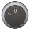 Eaton RMQ-Titan Series 2 Position Selector Switch Head 23 mm Cutout Diameter IP66 216855 M22-WR