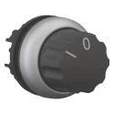 Eaton RMQ-Titan Series 2 Position Selector Switch Head 23 mm Cutout Diameter IP66 216855 M22-WR