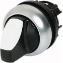 Eaton RMQ-Titan Series 3 Position Illuminated Selector Switch Head 23mm Cutout White Handle IP66 216843 M22-WRLK3-W