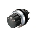 Eaton RMQ-Titan Series 3 Position Selector Switch Head 23 mm Cutout IP66 216863 M22-WR3