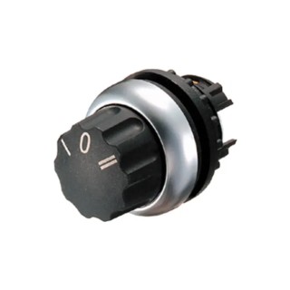 Eaton RMQ-Titan Series 3 Position Selector Switch Head 23 mm Cutout IP66 216863 M22-WR3