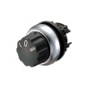 Eaton RMQ-Titan Series 3 Position Selector Switch Head 23 mm Cutout IP66 216863 M22-WR3