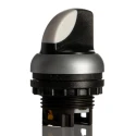 Eaton RMQ-Titan Series 2 Position Momentary Selector Switch Head, 23 mm Cutout, IP66 216865 M22-WK