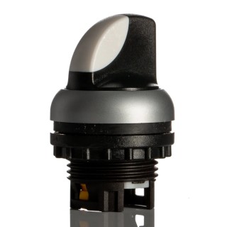 Eaton RMQ-Titan Series 2 Position Momentary Selector Switch Head, 23 mm Cutout, IP66 216865 M22-WK