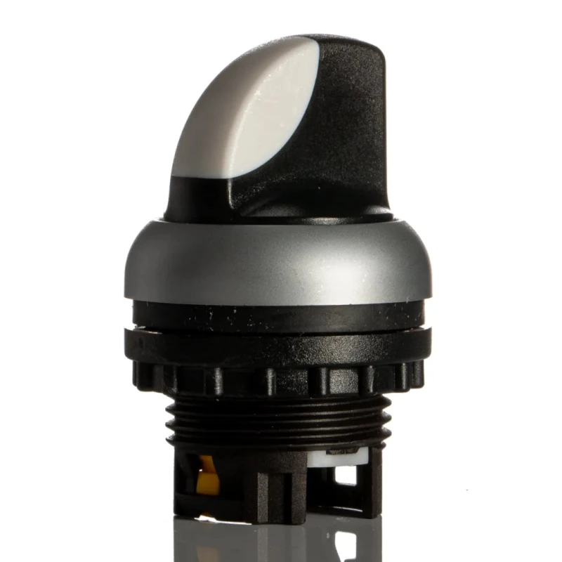 Eaton RMQ-Titan Series 2 Position Momentary Selector Switch Head, 23 mm Cutout, IP66 216865 M22-WK