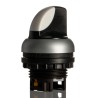 Eaton RMQ-Titan Series 2 Position Momentary Selector Switch Head, 23 mm Cutout, IP66 216865 M22-WK