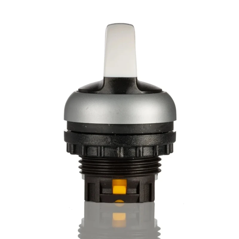 Eaton RMQ-Titan Series 2 Position Momentary Selector Switch Head, 23 mm Cutout, IP66 216865 M22-WK