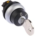 Eaton RMQ-Titan 2-position Key Switch Head, Maintained, 22.5 mm Cutout 216887 M22-WRS