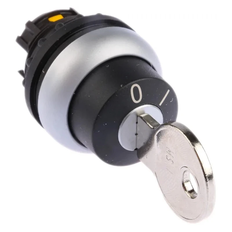 Eaton RMQ-Titan 2-position Key Switch Head, Maintained, 22.5 mm Cutout 216887 M22-WRS