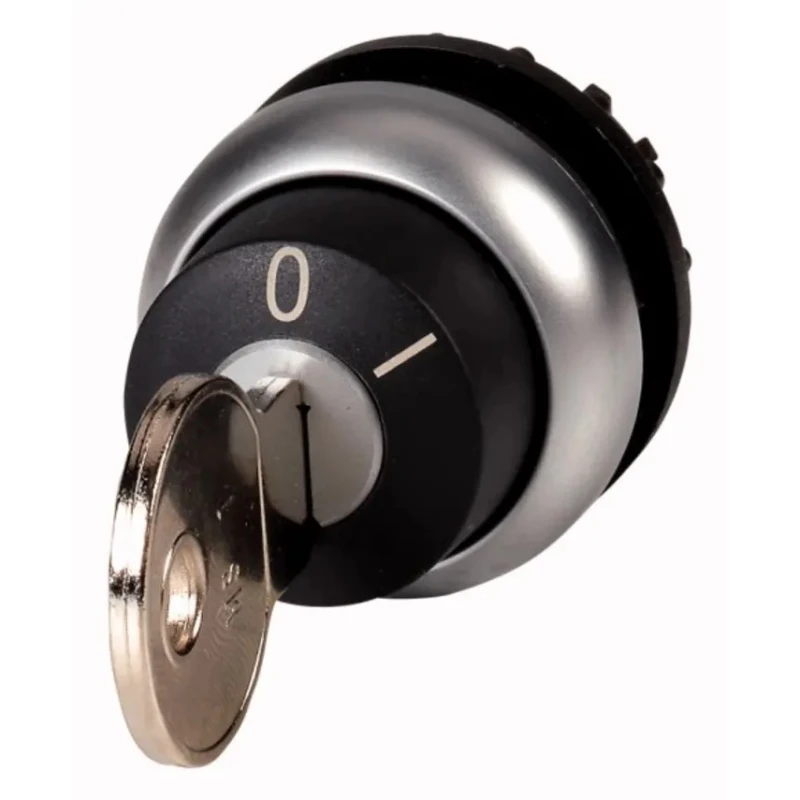 Eaton RMQ-Titan 2-position Key Switch Head, Maintained, 22.5 mm Cutout 216887 M22-WRS