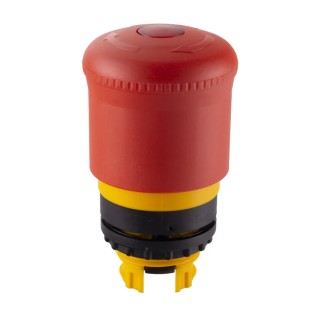 Eaton RMQ Titan M22 Series Twist Release Emergency Stop Push Button Head 38 mm Diameter 263469 M22-PVLT