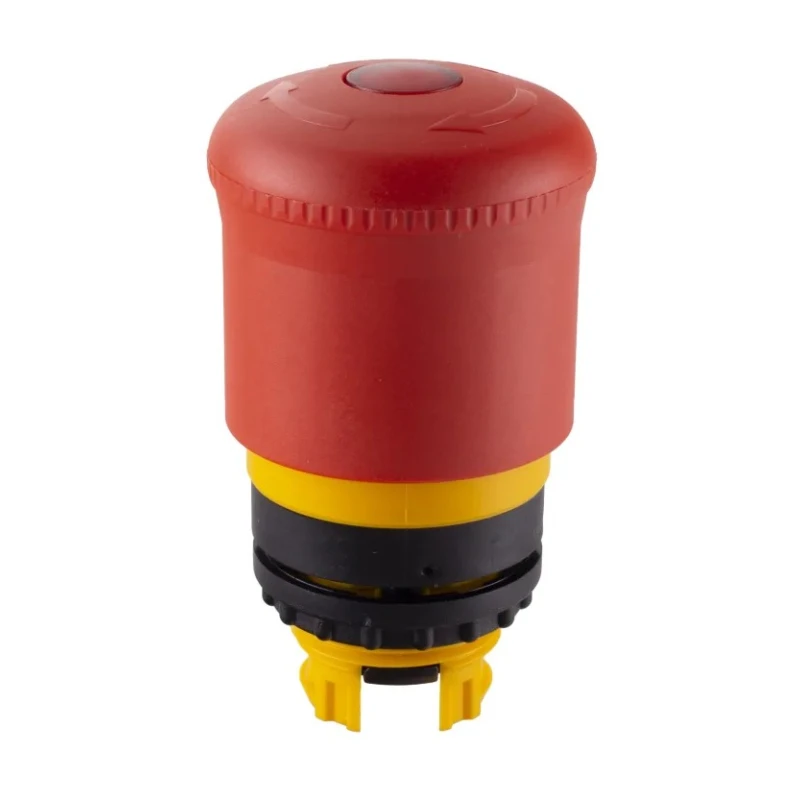 Eaton RMQ Titan M22 Series Twist Release Emergency Stop Push Button Head 38 mm Diameter 263469 M22-PVLT