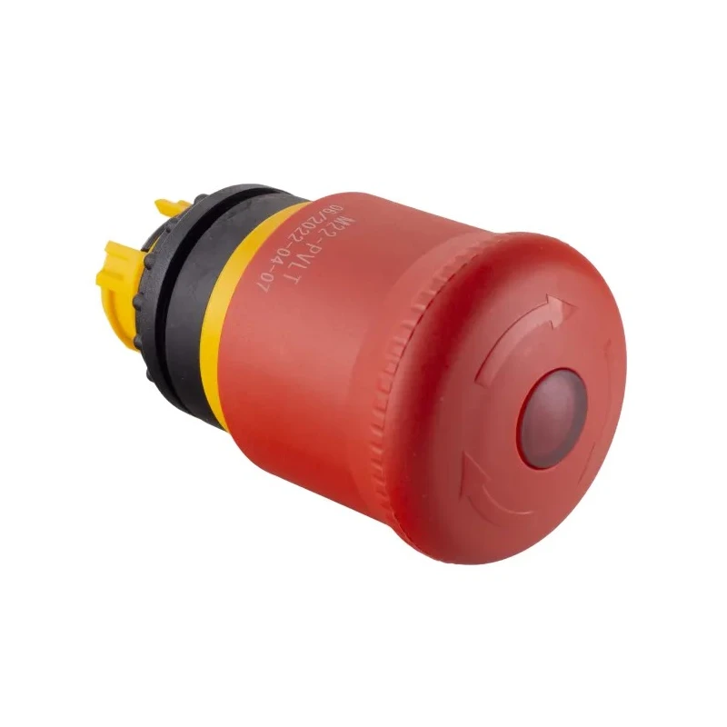 Eaton RMQ Titan M22 Series Twist Release Emergency Stop Push Button Head 38 mm Diameter 263469 M22-PVLT
