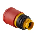 Eaton RMQ Titan M22 Series Twist Release Emergency Stop Push Button Head 38 mm Diameter 263469 M22-PVLT