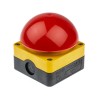 Eaton FAK Series Maintained Push Button Complete Unit Surface Mount DPNC IP69K IP67 94mm 6A 256790 FAK-R/V/KC02/IY