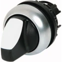 Eaton RMQ-Titan Series 2 Position Illuminated Selector Switch Head 23 mm Cutout White Handle IP66 284393 M22-WLKV-W