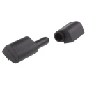 RS PRO Matt Thermoplastic Barrel Hinge with Lift Off Pin, Screw Fixing, 83 mm x 28 mm x 22 mm 110-4574