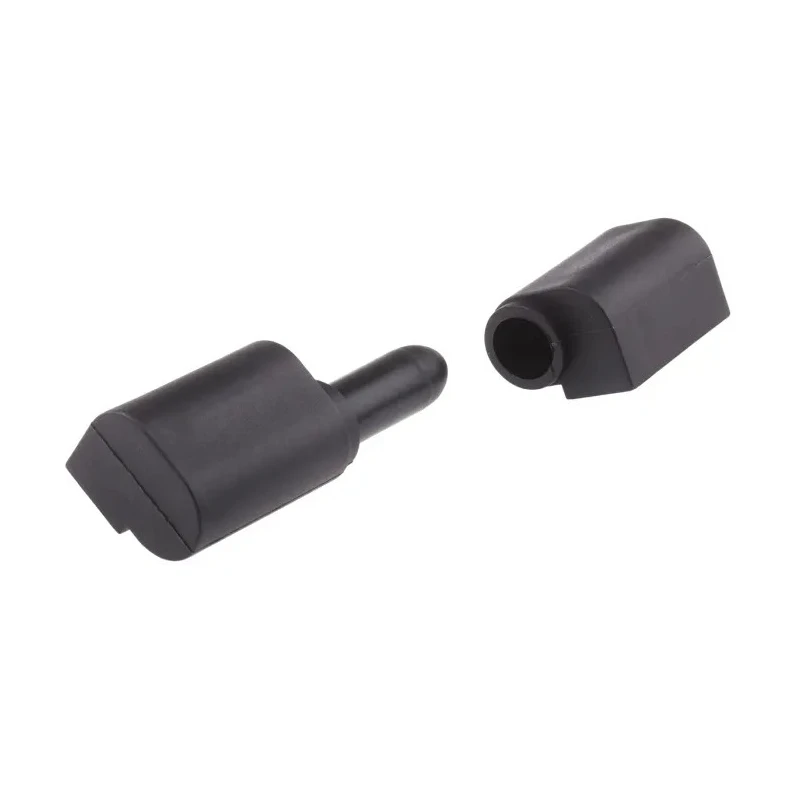 RS PRO Matt Thermoplastic Barrel Hinge with Lift Off Pin, Screw Fixing, 83 mm x 28 mm x 22 mm 110-4574