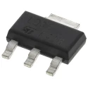 STMicroelectronics Bipolar Transistor NPN 200mA 1400V 3-Pin SOT-223 STN0214