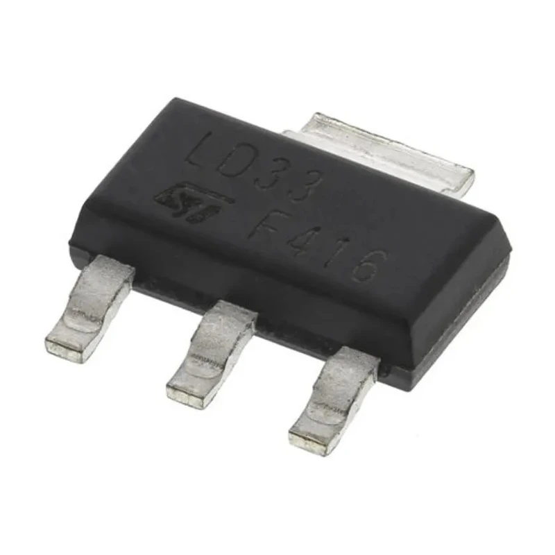 STMicroelectronics Bipolar Transistor NPN 200mA 1400V 3-Pin SOT-223 STN0214