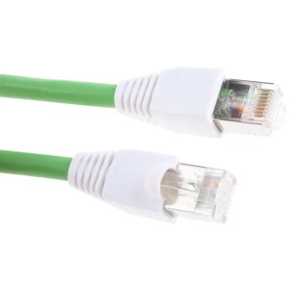 Schneider Electric Cat5 Ethernet Cable, 2 m RJ45 to RJ45 ConneXium Series 490NTW00002