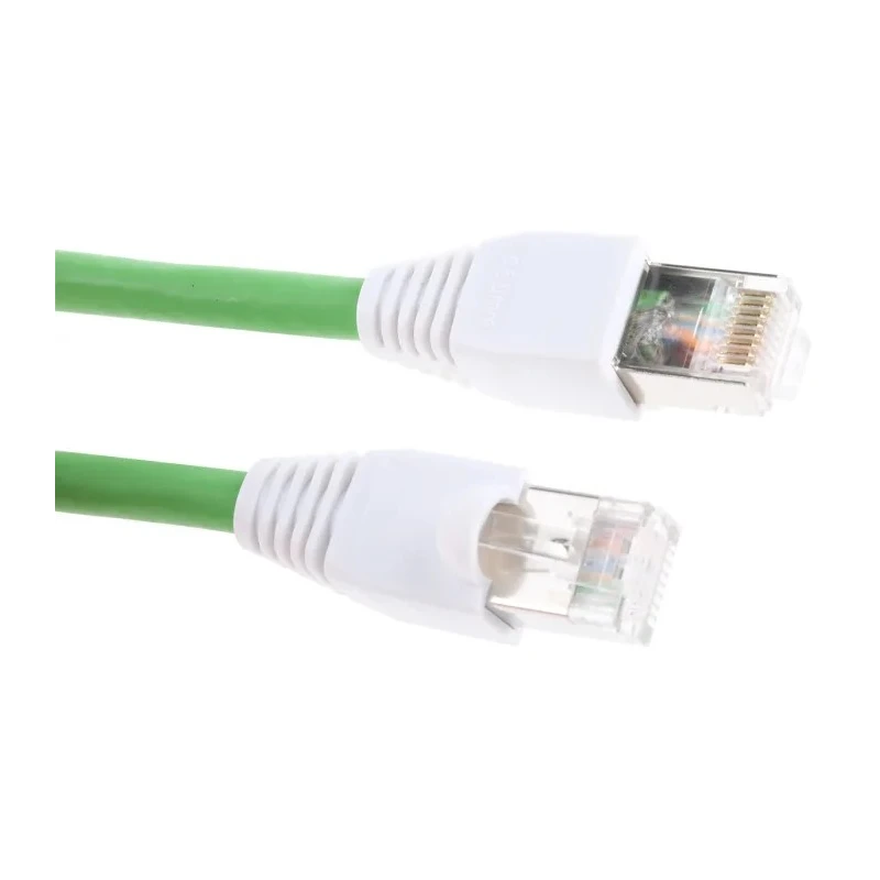 Schneider Electric Cat5 Ethernet Cable, 2 m RJ45 to RJ45 ConneXium Series 490NTW00002