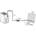 Schneider Electric Cat5 Ethernet Cable, 2 m RJ45 to RJ45 ConneXium Series 490NTW00002