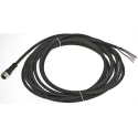 Telemecanique Sensors Female 8 Way M12 to Unterminated Sensor Actuator Cable 24V Polyurethane Jacket XZCP29P12L10