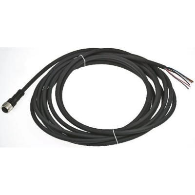 Telemecanique Sensors Female 8 Way M12 to Unterminated Sensor Actuator Cable 24V Polyurethane Jacket XZCP29P12L10