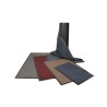 Coba Europe Entrance Mat Cutpile Indoor Use Grey Black 900mm x 1.5m x 7mm VP010602