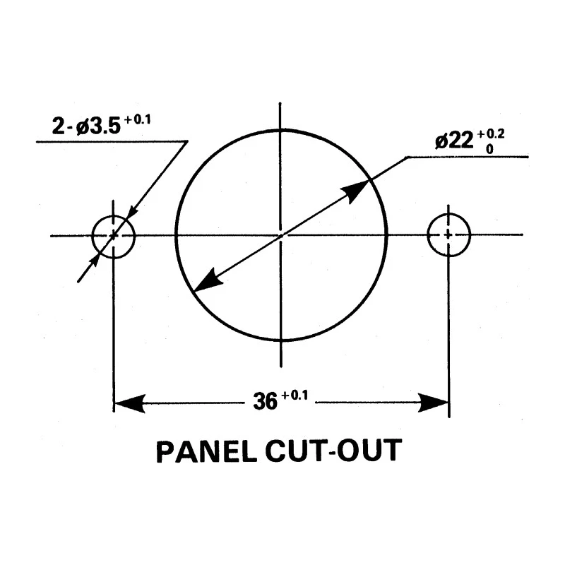 Hirose Male Crimp Circular Connector Contact Wire Size 20, 24 AWG 1A 350, 490V AC RM-PC112(PK 100)