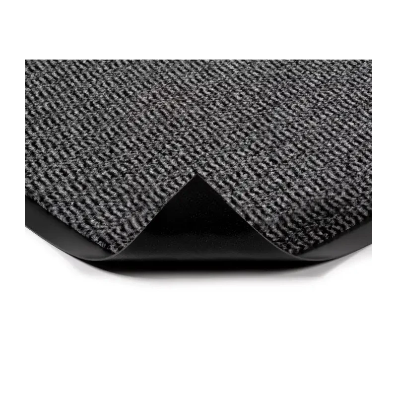 Coba Europe Entrance Mat Cutpile Indoor Use Grey Black 900mm x 1.5m x 7mm VP010602