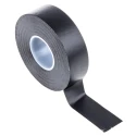 Advance Tapes Black Polyvinyl Chloride Electrical Tape 19mm x 20m 0.13mm Thickness AT7