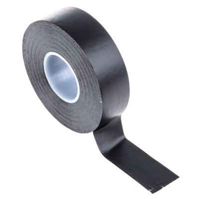 Advance Tapes Black Polyvinyl Chloride Electrical Tape 19mm x 20m 0.13mm Thickness AT7