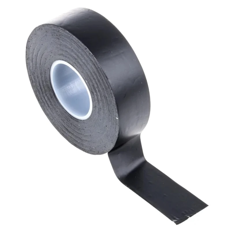 Advance Tapes Black Polyvinyl Chloride Electrical Tape 19mm x 20m 0.13mm Thickness AT7
